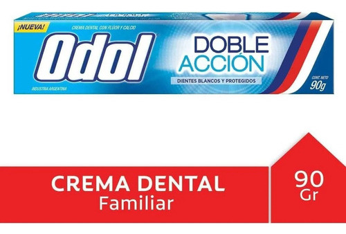 Odol Doble Protección Crema Dental X 90g
