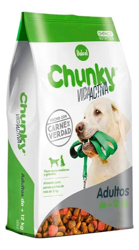 Chunky Vida Activa Adultos Mayores 12 Kg X 3kg 