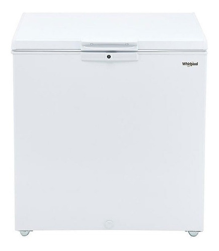 Congelador horizontal Whirlpool WC7018Q  blanco 7ft³ 