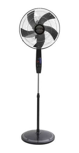 Ventilador De Pie Liliana Vpd18r Negro 18   220 v