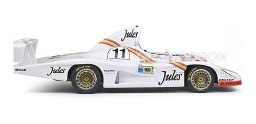 Porsche 936 Vencedor 24h Le Mans 1981 1:18 Solido
