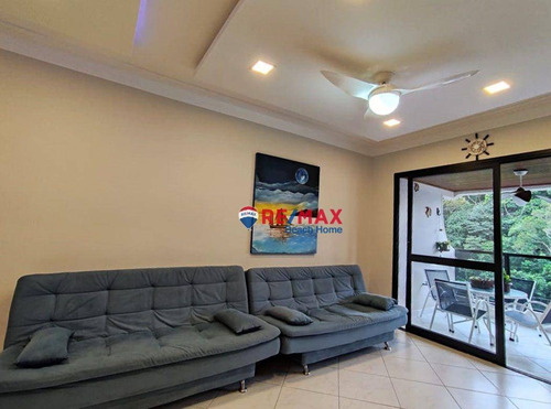 Imagem 6 de 30 de Apartamento Com 3 Dormitórios À Venda, 110 M² Por R$ 600.000,00 - Praia Das Pitangueiras - Guarujá/sp - Ap3175