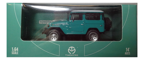 Miniatura Toyota Bandeirante Land Cruiser Fj Timemicro 1:64