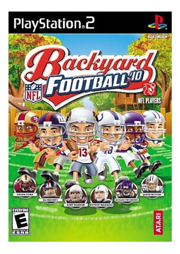 Backyard Football '10 Ps2 Leia A Descrição