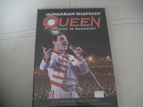 Dvd Queen Live In Budapest
