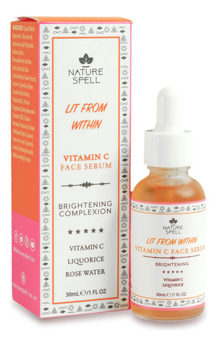 Serum Nature Spell Brightening (vitamin C) 30ml