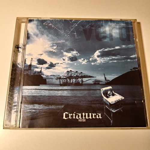 Criatura Verde (emo Punk España) Cd Raro, La Polla Leer Desc