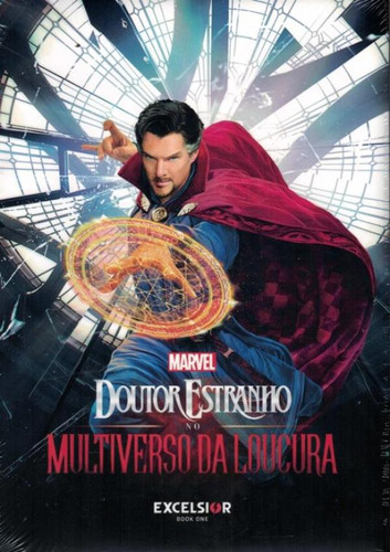 Doutor Estranho No Multiverso Da Loucura: Doutor Estranho No Multiverso Da Loucura, De Marvel. Book One Editora, Capa Dura, Edição 1 Em Português, 2023