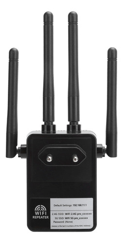 Repetidor Inalámbrico De Red De Señal Wifi De Doble Banda Ne