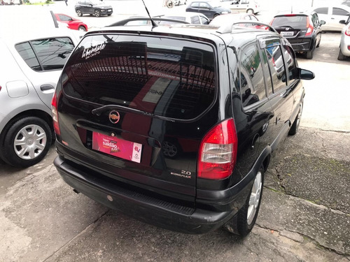 Chevrolet Zafira Expression 2008 (automática) (flex) (preta)