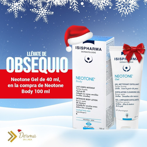 Neotone Body, Aclarante Para Cuerpo Y Neotone Gel 40 Gratis