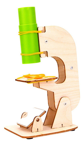 Juguete Educativo De Madera Diy Science Toys Para