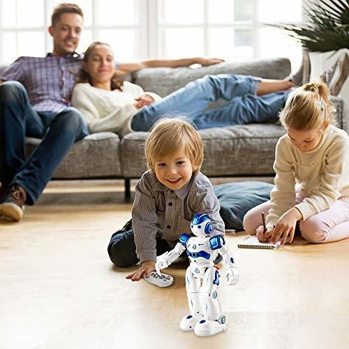 Imagen 7 de 7 de Sunace Rc Robot Toy For Kids, Smart Robot Toys Remote Contr