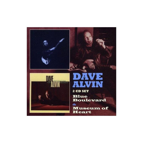 Alvin Dave Blues Boulevard / Museum Of The Heart Import Cd