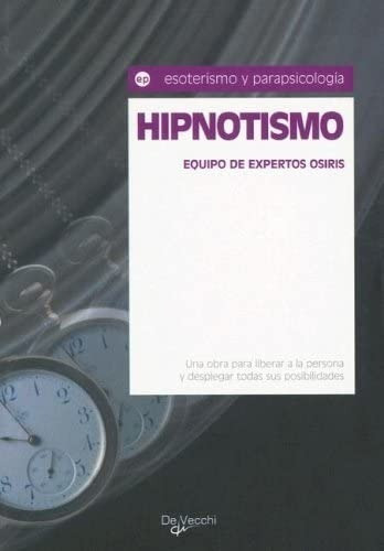 Libro Hipnotismo Esoterismo Y Parapsicologia  Nuevo
