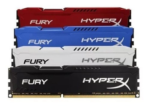 Memória Gamer Kingston Fury Hyperx Ddr3 4gb 1600 Kit C/02