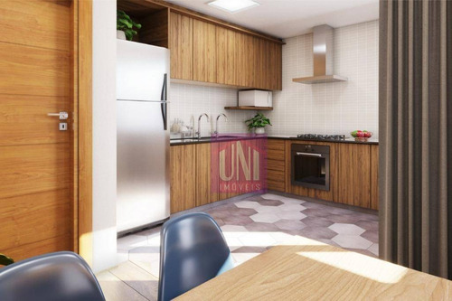 Imagem 5 de 8 de Cobertura Com 2 Dormitórios À Venda, 88 M² Por R$ 389.000,00 - Santa Maria - Santo André/sp - Co0823