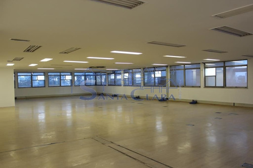 Imagem 4 de 15 de Laje Comercial À Venda, Edifício Próximo À Marginal Pinheiros E Ao Shopping Eldorado. - Sc9659