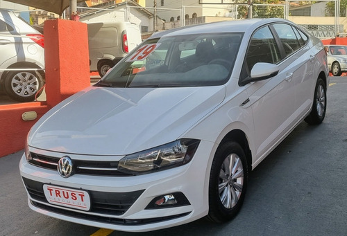 Imagem 1 de 10 de Vw Virtus 200 Confortline Tsi Aut! Flex ! 2019