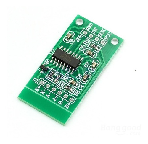 Sensor De Peso Y Presion Hx711, Arduino, Arm, Avr, Pic