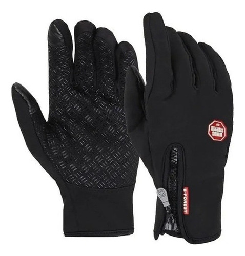 Guantes Invierno Dedo Touch Para Moto Ciclismo Protección