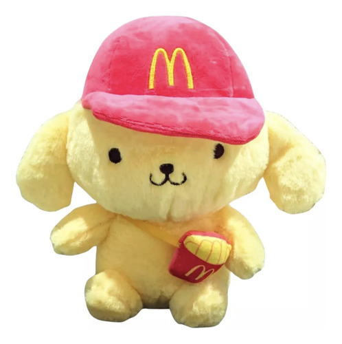Peluche Pompompurin Exclusivo Mcdonalds 20 Cm