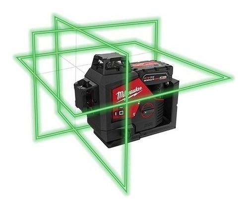 Laser Verde De 3 Planos En 360 M12 363221 Milwaukee