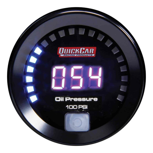 Quickcar Racing Products 67-003 Medidor Digital De Presió