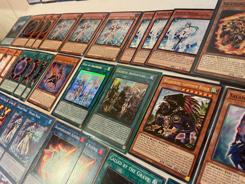 Salamangreat Ash Blossom Nibiru Effect Veiler Yugioh Deck (Usado)