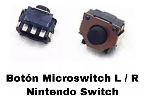 2x Botón R Para Joycon De Nintendo Switch