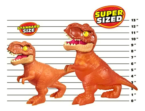 Heroes Of Goo Jit Zu Jurassic World, Supagoo T. Rex Figura
