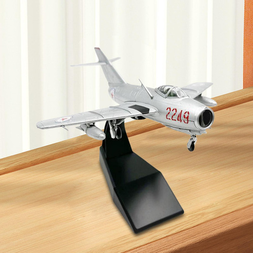 Modelo De Avión 1:72 Con Soporte De Exhibición, Avión De