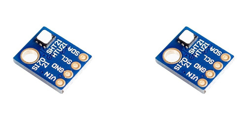 2 Sensor Humedad Interfaz I2c Iic Si7021 Industrial Gy