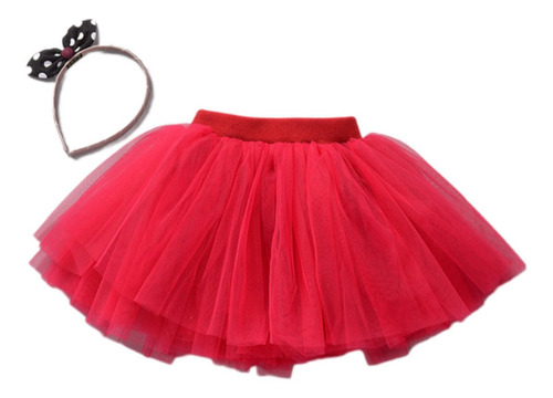Imagen 1 de 3 de Falda Tutu Para Niñas Y Bebes