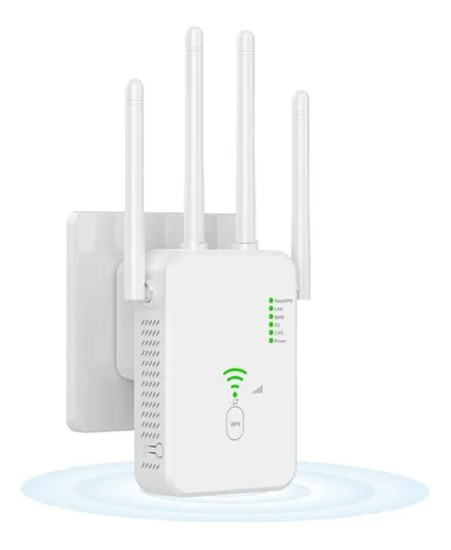 GENERICO Amplificador Wifi 300mbps Extensor Wireless Repetidor Envio