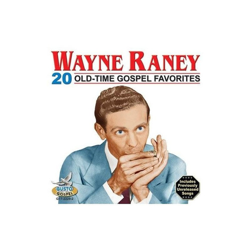 Raney Wayne 20 Old Time Gospel Favorites Usa Import Cd Nuevo