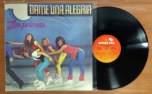 Las Primas Dame Una Alegria 1986 Disco Lp Vinilo