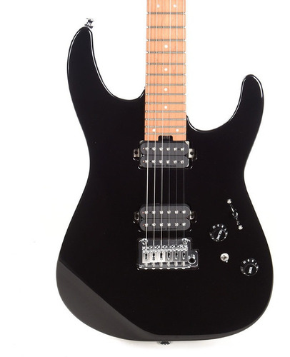 Guitarra Charvel Pro Mod Dk24 Hh Gloss Black