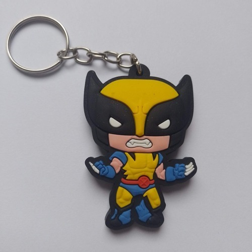 Imagem 1 de 1 de Chaveiro Geek Nerd Marvel Xmen Wolverine Logan