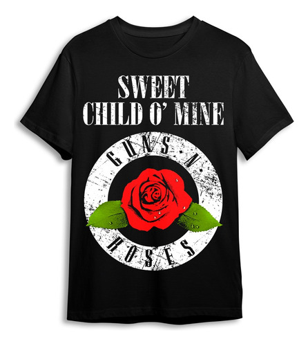 Polera Guns N' Roses - Sweet Child O Mine - Holy Shirt