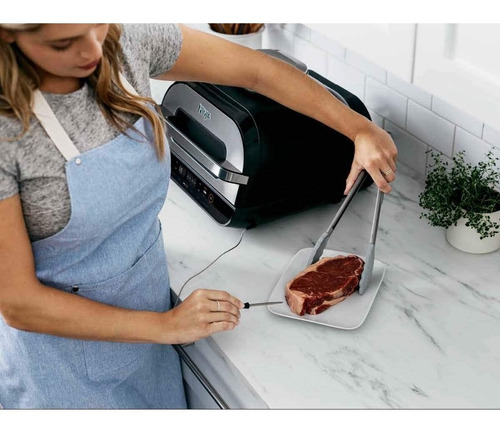 Imagen 7 de 8 de Ninja Foodi Parrilla Xl 6 En 1 Con Freidora De Aire Fg551