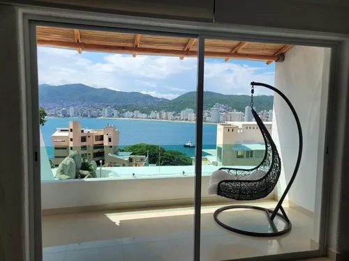 Casa En Venta En Acapulco Con Vista A La Bahía
