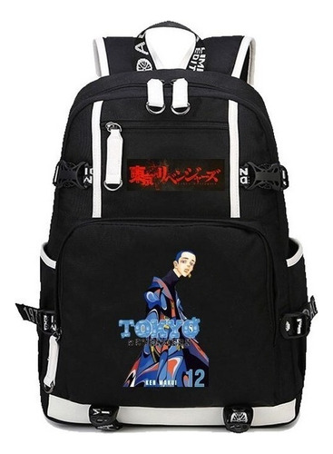 Mochila De Anime Tokyo Revengers, Mochilas Escolares, Bolsa Color 12