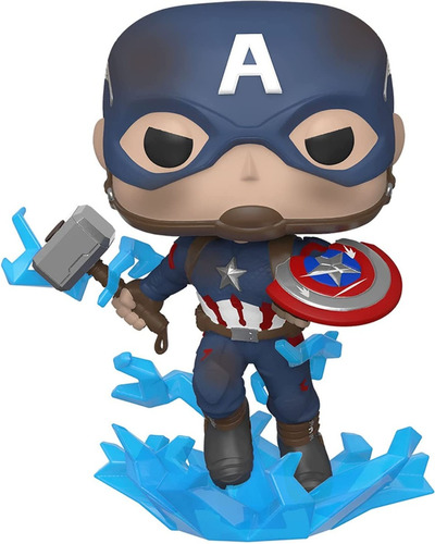 Funko Pop! Marvel: Avengers Endgame - Capitán América 