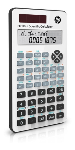 Calculadora Cientifica Hp 10s+ 240 Funciones -visor 2 Lineas