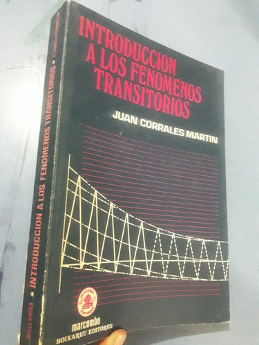 Libro Introducción A Los Fenómenos Transitorios De Corrales