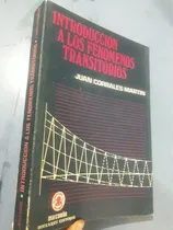 Comprar Libro Introducción A Los Fenómenos Transitorios De Corrales