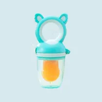 Comprar Chupón Anti Ahogo Alimentador Para Bebes Frutas Y Verduras