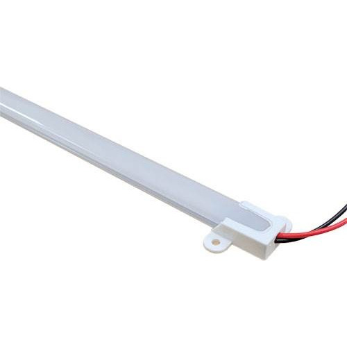 Perfil De Aluminio Aplicar O Embutir  Led 50cm 72led 7wt