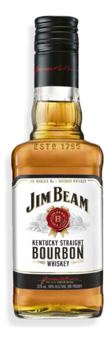 Whisky Jim Beam Kentucky Straight Bourbon 375ml Americano